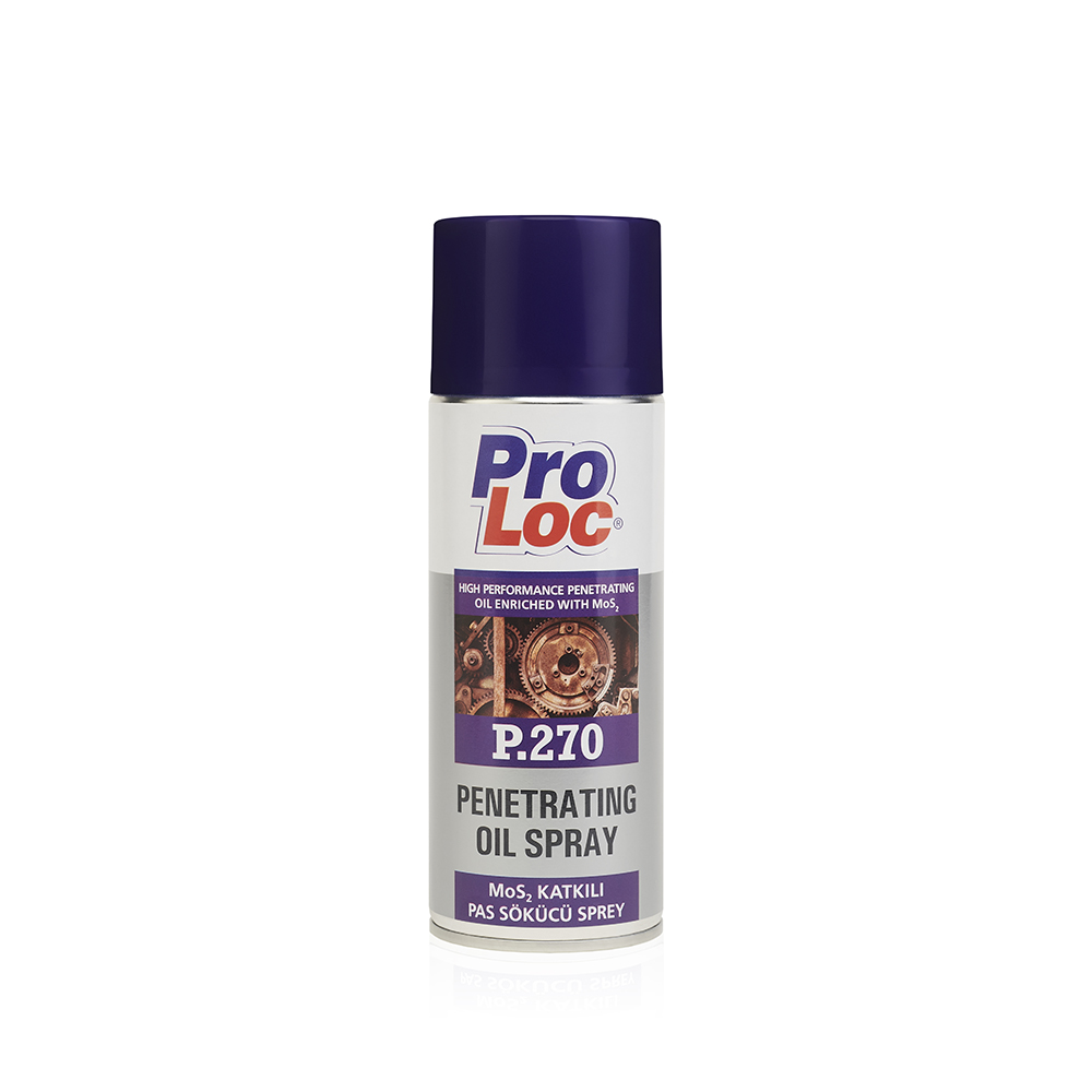 Proloc P 270 400 ML - Mos2 Katkılı Pas Sökücü