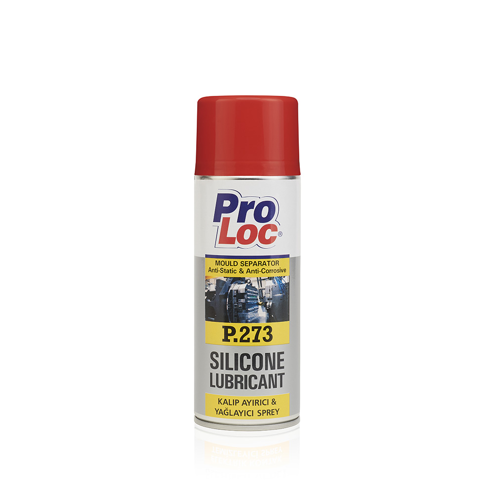 Proloc P 273 400 ML - Silikonlu Yağlayıcı, Kalıp Ayırıcı Sprey